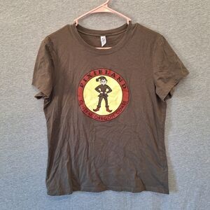 VTG Pixieland Oregon Coast T-Shirt Youth XXL Dark Olive Green